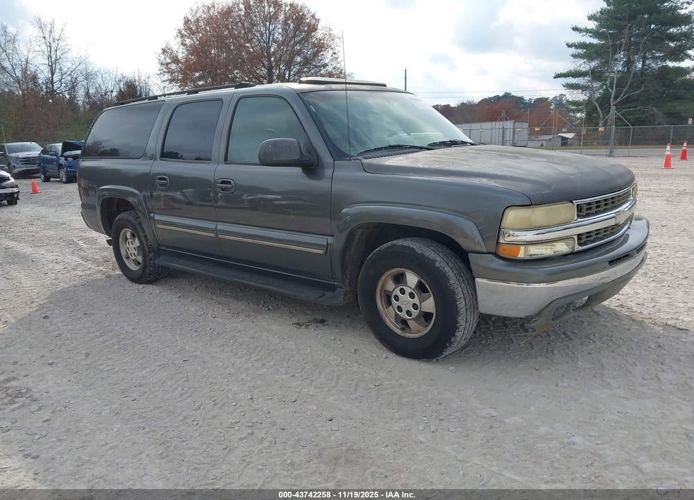 2001 CHEVROLET SUBURBAN 1500 LT VIN: 1GNEC16T91J217280