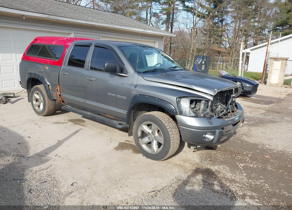 2006 DODGE RAM 1500 SLT/TRX4 OFF ROAD/SPORT VIN: 1D7HU18206S546707