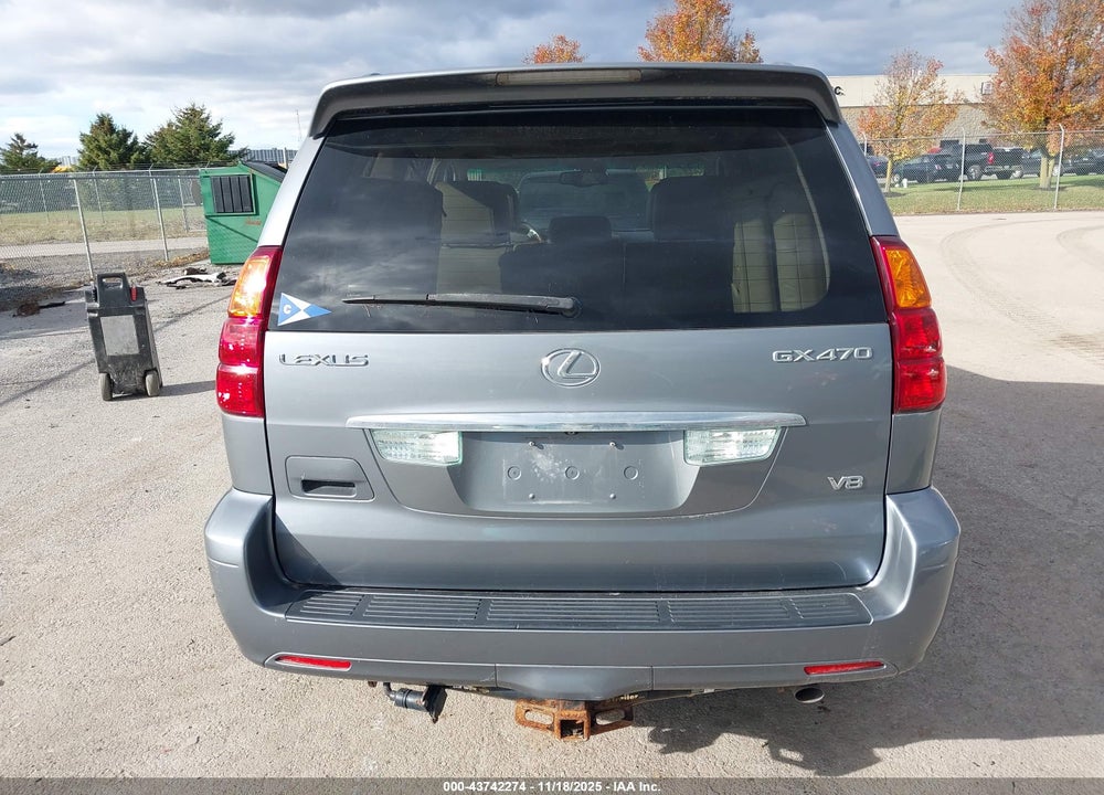 2004 LEXUS GX 470 VIN: JTJBT20X240054590