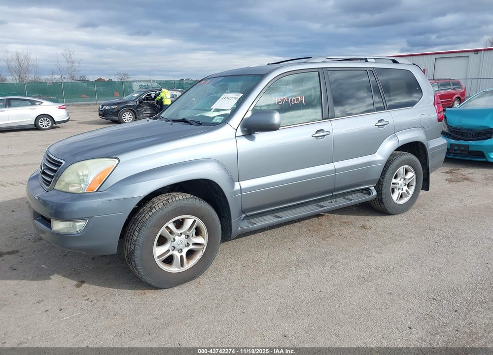 2004 LEXUS GX 470 VIN: JTJBT20X240054590