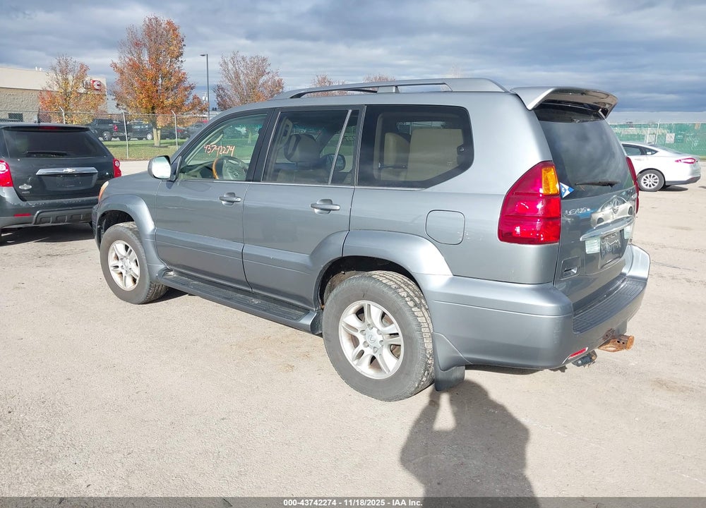 2004 LEXUS GX 470 VIN: JTJBT20X240054590