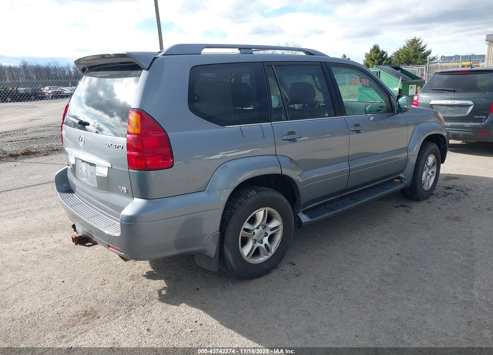 2004 LEXUS GX 470 VIN: JTJBT20X240054590