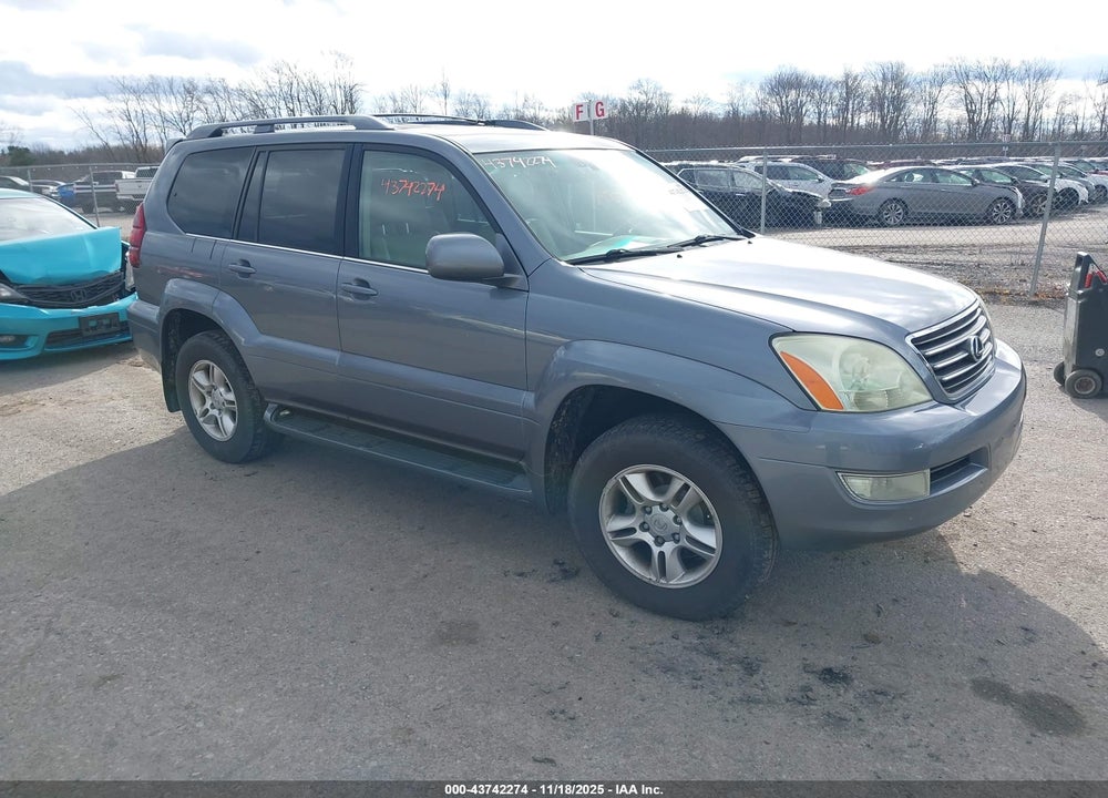 2004 LEXUS GX 470 VIN: JTJBT20X240054590