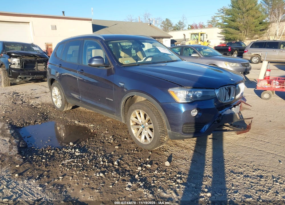 2016 BMW X3 XDRIVE28I VIN: 5UXWX9C50G0D92751