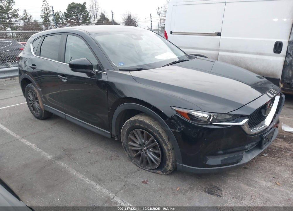 2020 MAZDA CX-5 TOURING VIN: JM3KFACM3L0730962