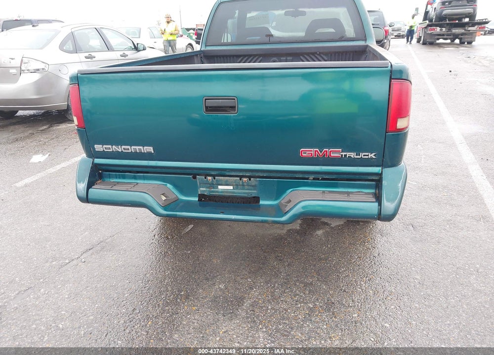 1997 GMC SONOMA SLS WIDESIDE VIN: 1GTDT19X6V8520601