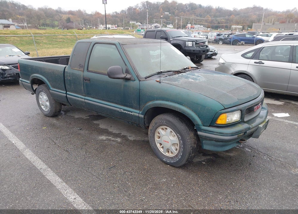 1997 GMC SONOMA SLS WIDESIDE VIN: 1GTDT19X6V8520601