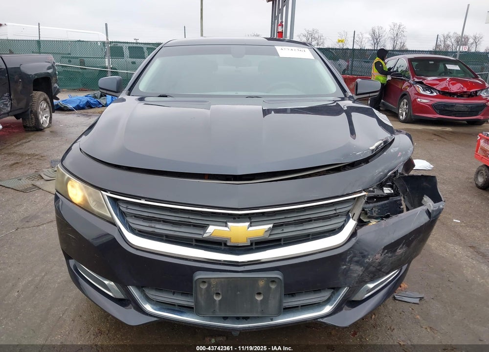 2014 CHEVROLET IMPALA 1LS VIN: 2G11Y5SL0E9111672