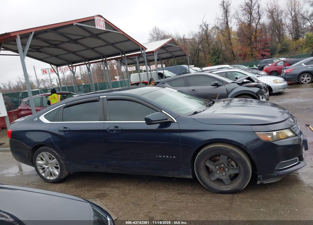 2014 CHEVROLET IMPALA 1LS VIN: 2G11Y5SL0E9111672