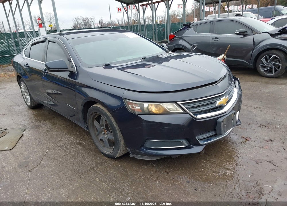 2014 CHEVROLET IMPALA 1LS VIN: 2G11Y5SL0E9111672