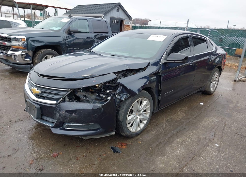 2014 CHEVROLET IMPALA 1LS VIN: 2G11Y5SL0E9111672