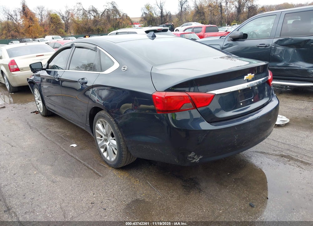 2014 CHEVROLET IMPALA 1LS VIN: 2G11Y5SL0E9111672