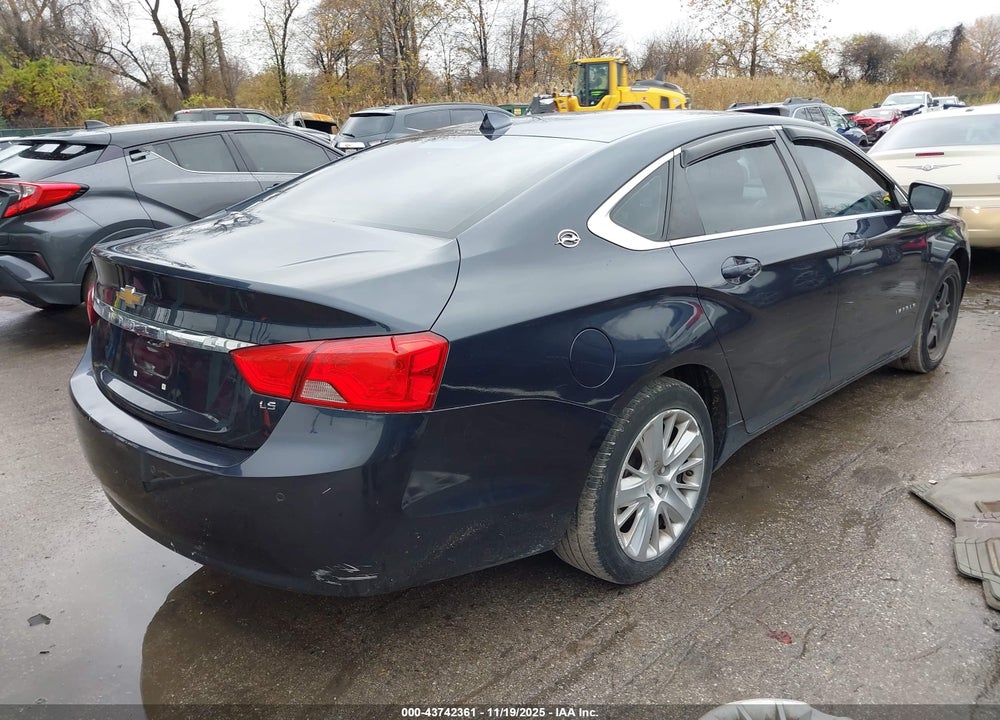 2014 CHEVROLET IMPALA 1LS VIN: 2G11Y5SL0E9111672