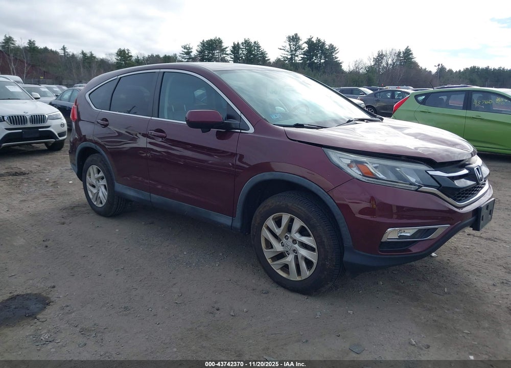 2015 HONDA CR-V EX VIN: 2HKRM4H51FH618684