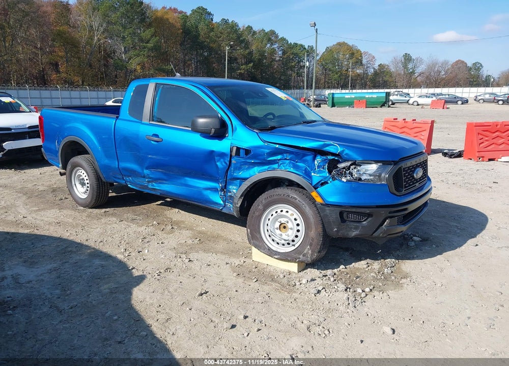2021 FORD RANGER XL VIN: 1FTER1EH6MLD75248