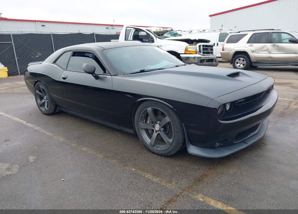 2018 DODGE CHALLENGER R/T 392 VIN: 2C3CDZFJXJH215487