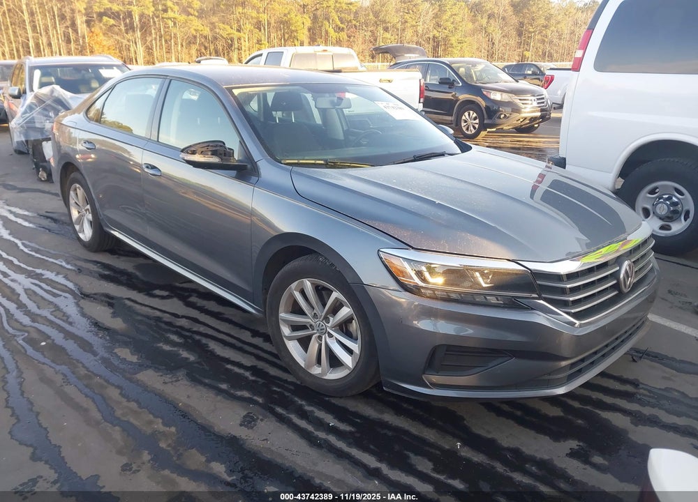 2021 VOLKSWAGEN PASSAT 2.0T S VIN: 1VWAA7A38MC004026