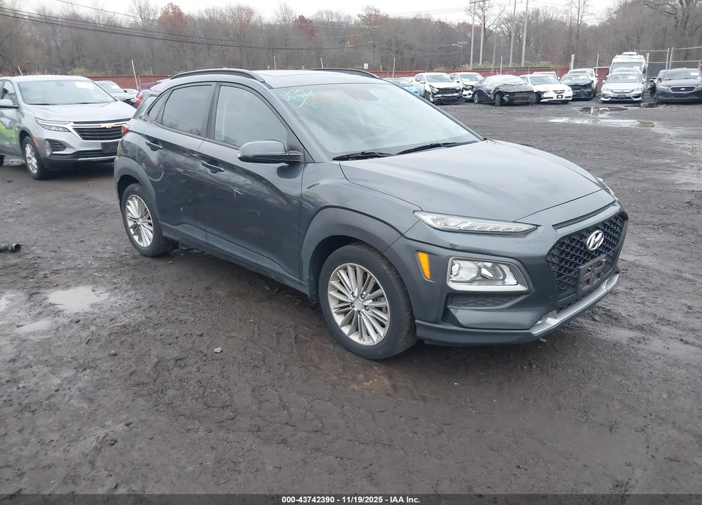 2019 HYUNDAI KONA SEL VIN: KM8K6CAA1KU326283