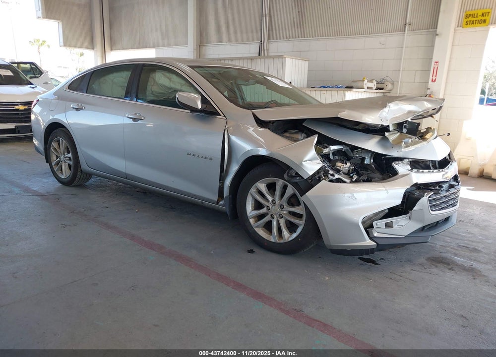 2016 CHEVROLET MALIBU 1LT VIN: 1G1ZE5ST3GF345567