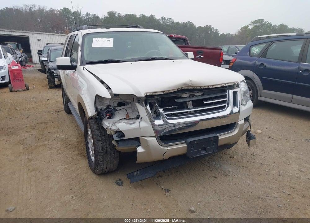 2009 FORD EXPLORER EDDIE BAUER VIN: 1FMEU74E79UA39808