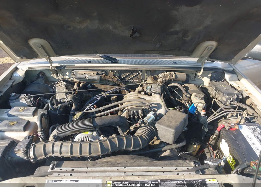 2001 FORD RANGER EDGE/XL/XLT VIN: 1FTYR10U41TB09384