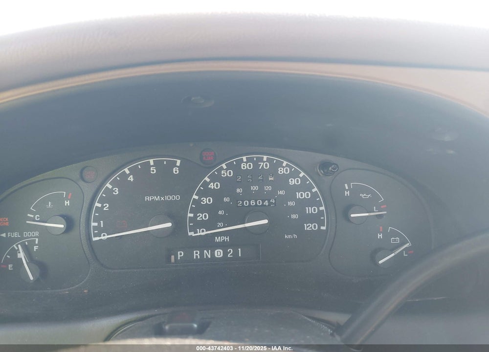 2001 FORD RANGER EDGE/XL/XLT VIN: 1FTYR10U41TB09384