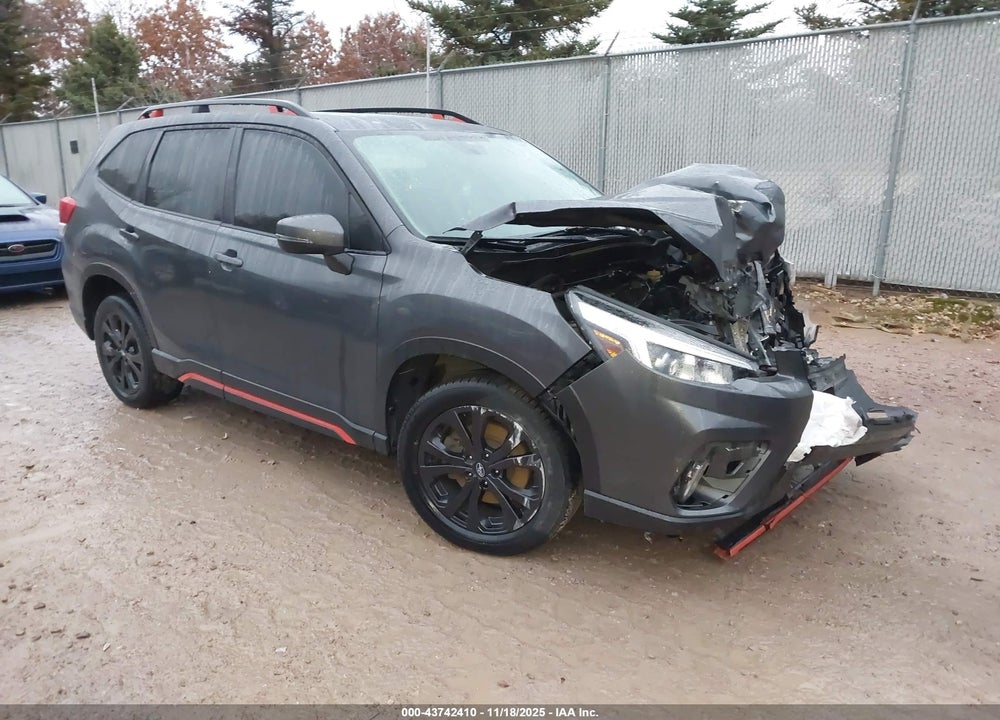 2020 SUBARU FORESTER SPORT VIN: JF2SKALC3LH442180