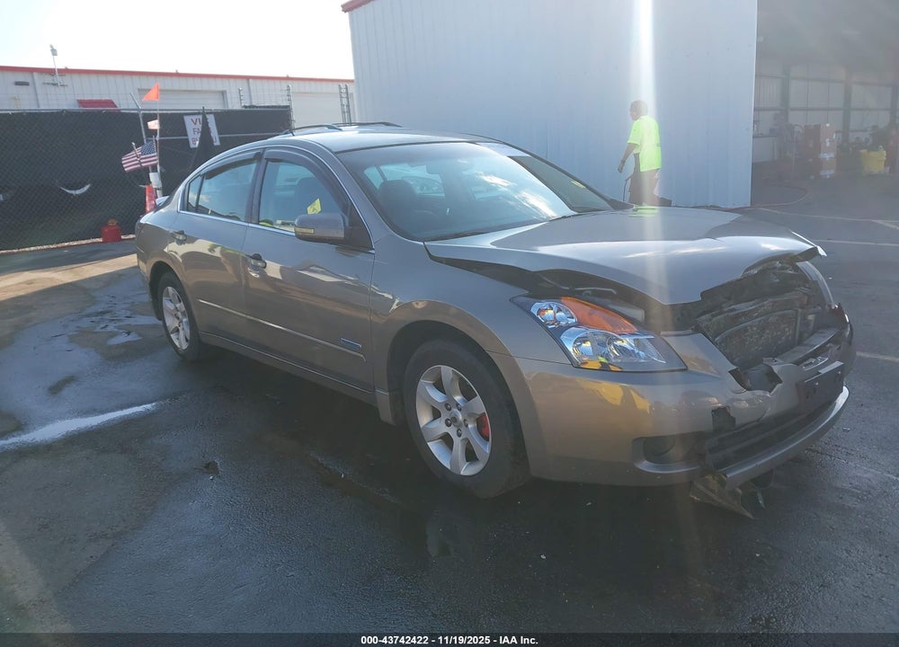 2008 NISSAN ALTIMA HYBRID VIN: 1N4CL21E28C159659