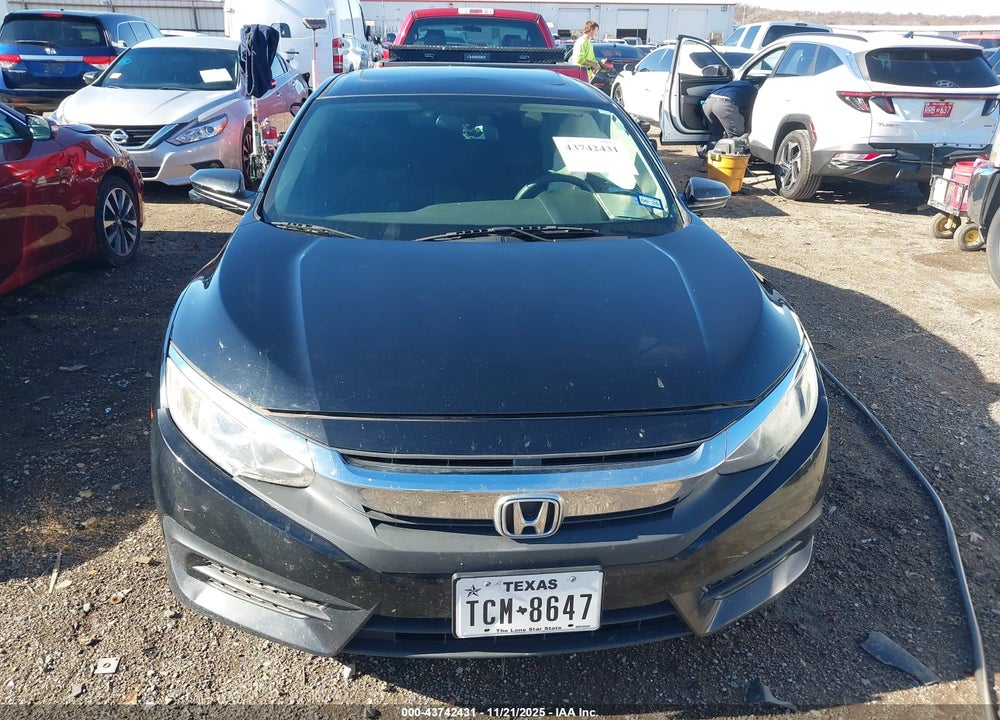 2017 HONDA CIVIC EX VIN: 19XFC2F78HE019187