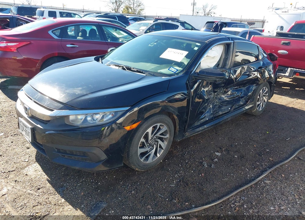 2017 HONDA CIVIC EX VIN: 19XFC2F78HE019187