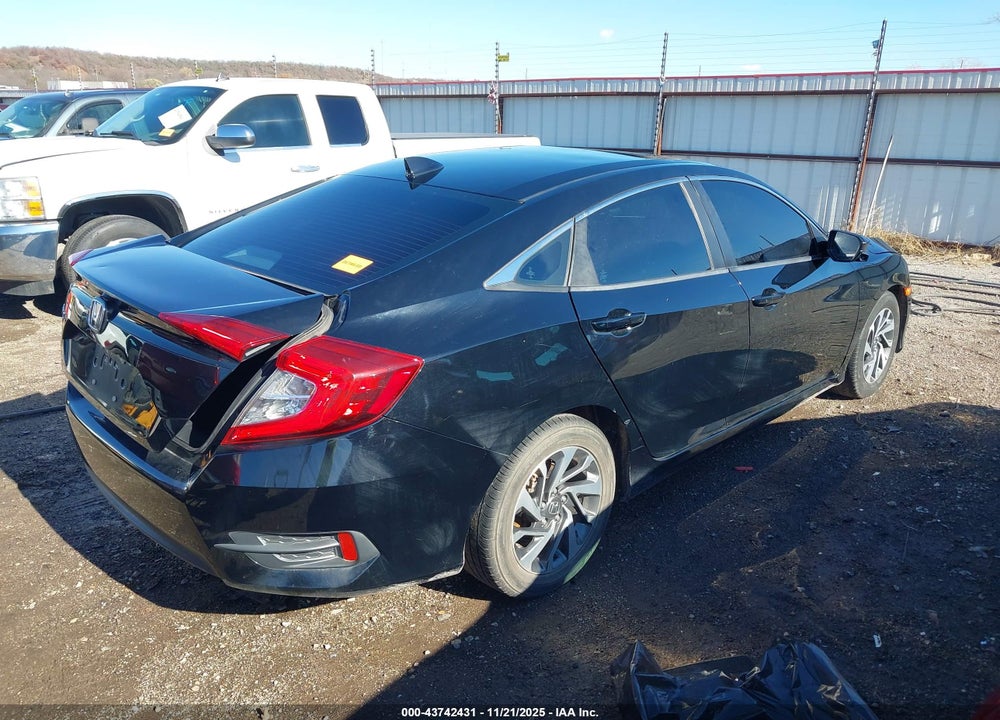 2017 HONDA CIVIC EX VIN: 19XFC2F78HE019187