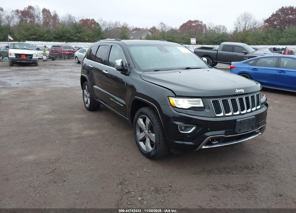 2015 JEEP GRAND CHEROKEE OVERLAND VIN: 1C4RJFCTXFC934087