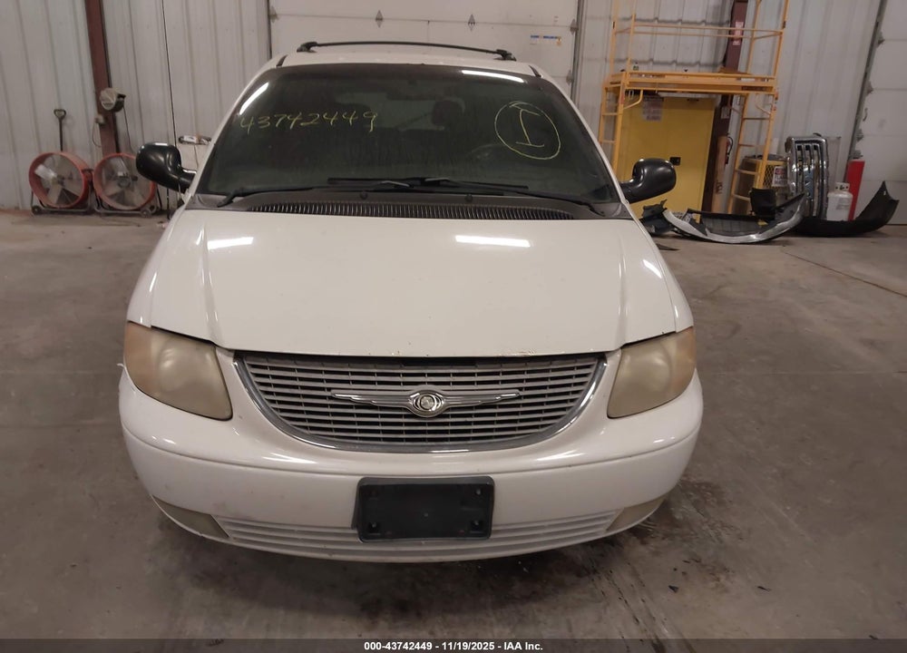 2001 CHRYSLER TOWN & COUNTRY LXI VIN: 2C4GP54L91R199388