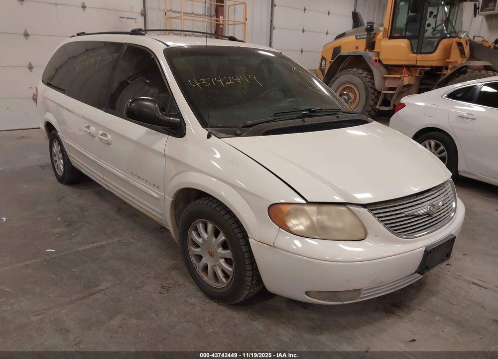2001 CHRYSLER TOWN & COUNTRY LXI VIN: 2C4GP54L91R199388