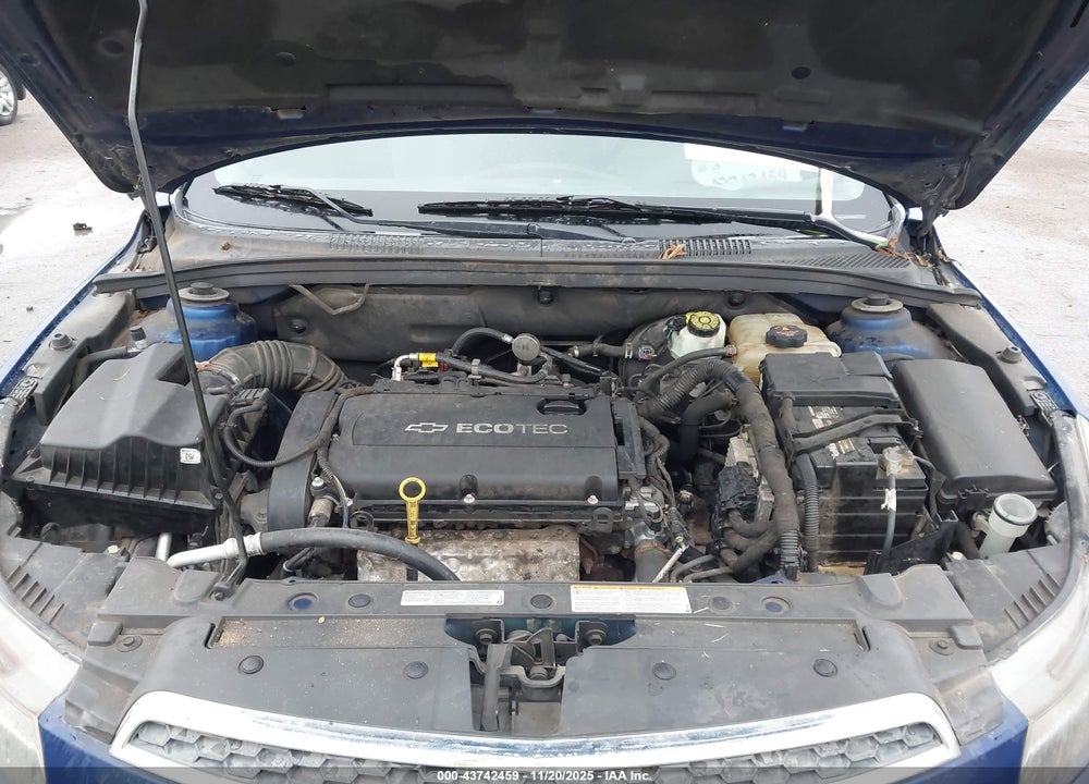 2013 CHEVROLET CRUZE LS AUTO VIN: 1G1PA5SH7D7136546