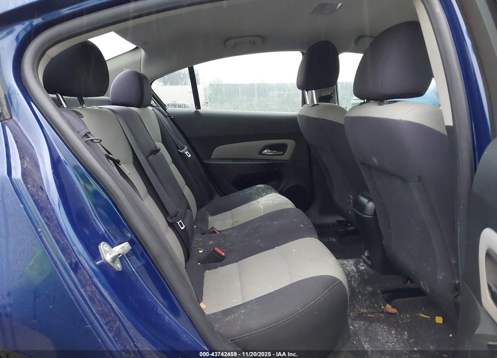 2013 CHEVROLET CRUZE LS AUTO VIN: 1G1PA5SH7D7136546