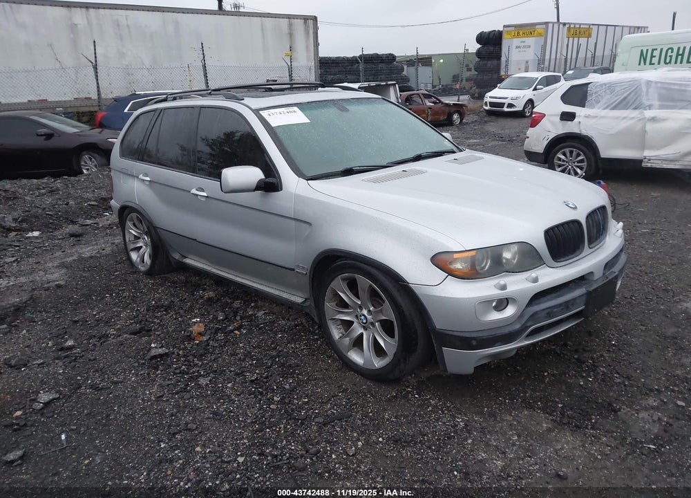 2006 BMW X5 4.8IS VIN: 5UXFA93556LE84307