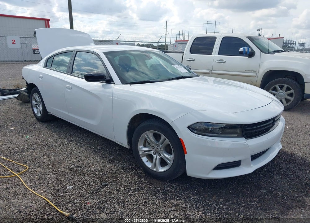 2023 DODGE CHARGER SXT VIN: 2C3CDXBG1PH653709