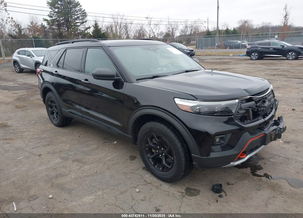 2021 FORD EXPLORER TIMBERLINE VIN: 1FMSK8JH0MGC08443