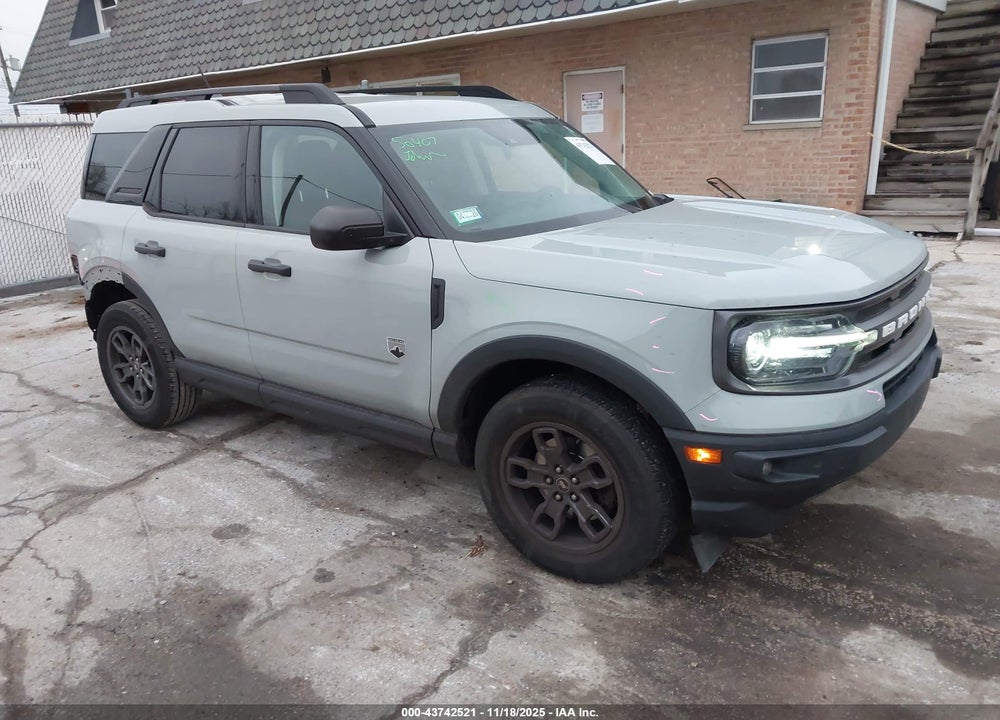 2021 FORD BRONCO SPORT BIG BEND VIN: 3FMCR9B66MRA60052