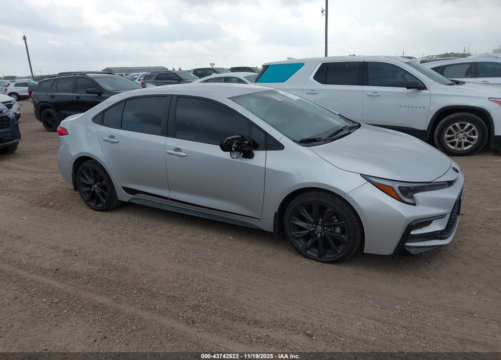 2025 TOYOTA COROLLA SE VIN: 5YFS4MCE1SP229095