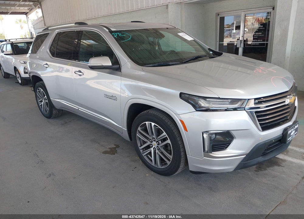 2022 CHEVROLET TRAVERSE AWD HIGH COUNTRY VIN: 1GNEVNKWXNJ166816