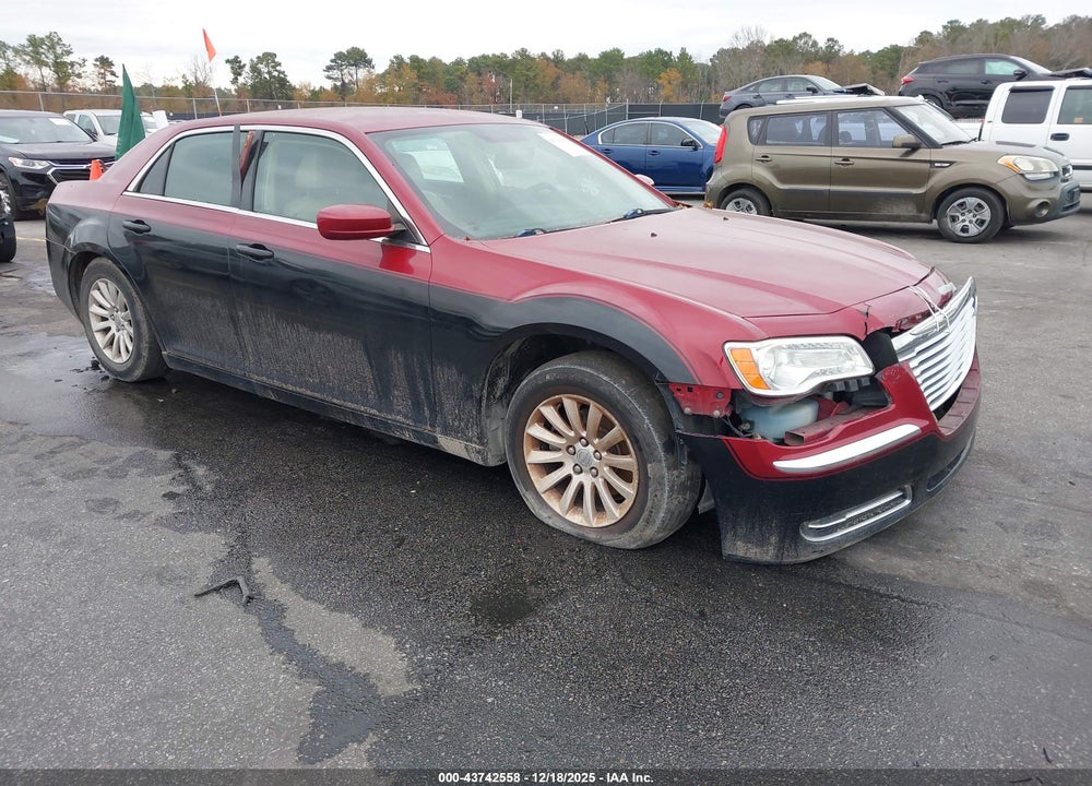 2014 CHRYSLER 300 VIN: 2C3CCAAGXEH235650