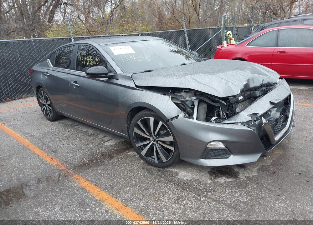 2021 NISSAN ALTIMA SR VC-TURBO FWD VIN: 1N4AL4CV6MN396041