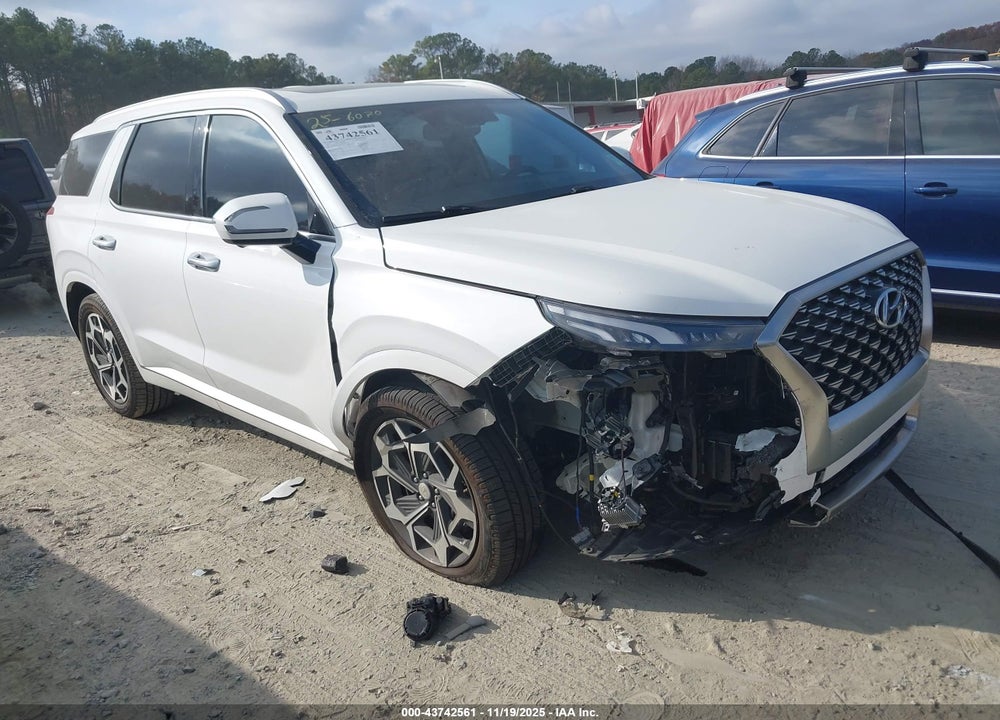 2022 HYUNDAI PALISADE CALLIGRAPHY VIN: KM8R74HE6NU412221