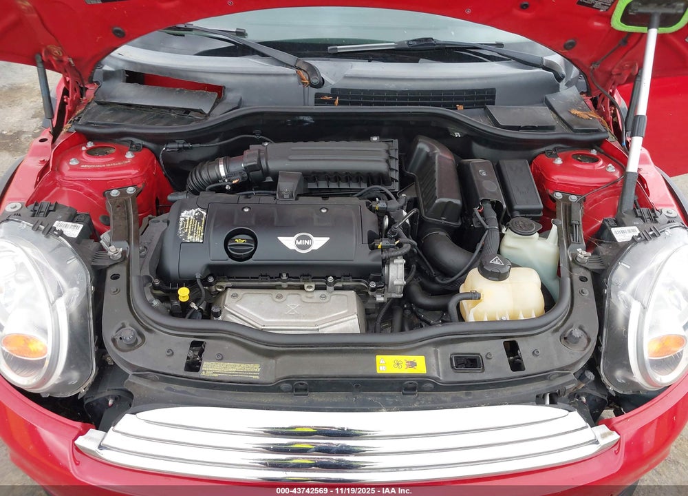 2013 MINI HARDTOP COOPER VIN: WMWSU3C51DT549228