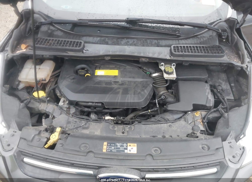 2015 FORD ESCAPE SE VIN: 1FMCU9GX6FUA95587