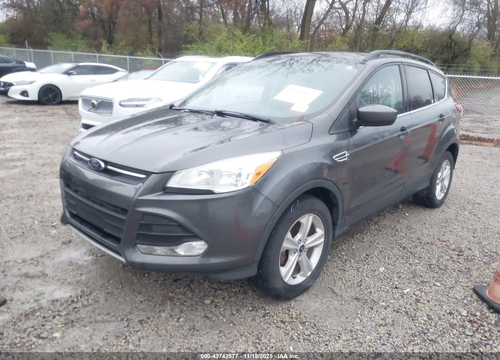 2015 FORD ESCAPE SE VIN: 1FMCU9GX6FUA95587