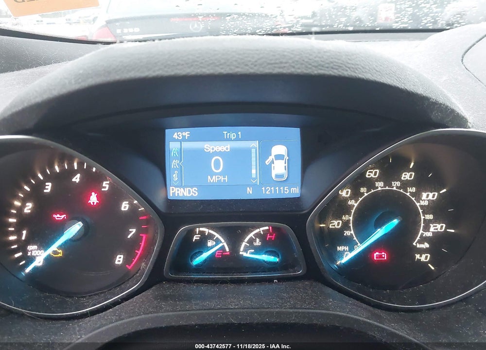 2015 FORD ESCAPE SE VIN: 1FMCU9GX6FUA95587