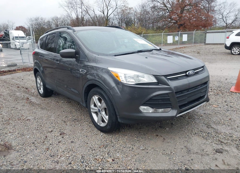 2015 FORD ESCAPE SE VIN: 1FMCU9GX6FUA95587